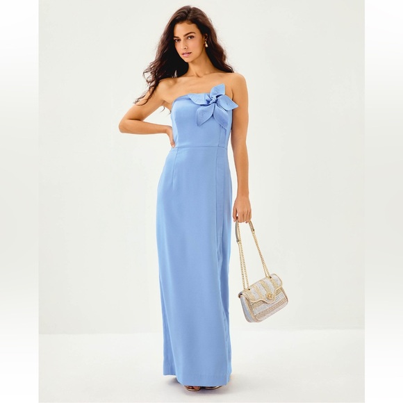 NWT Lilly Pulitzer anasophia maxi dress - Picture 1 of 2